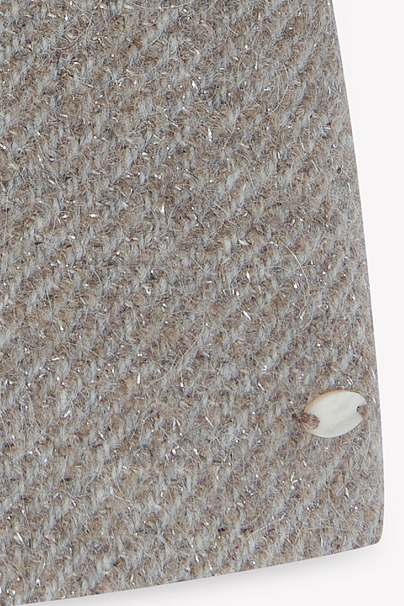 Manteaux - Beige moyen col imitation fourrure