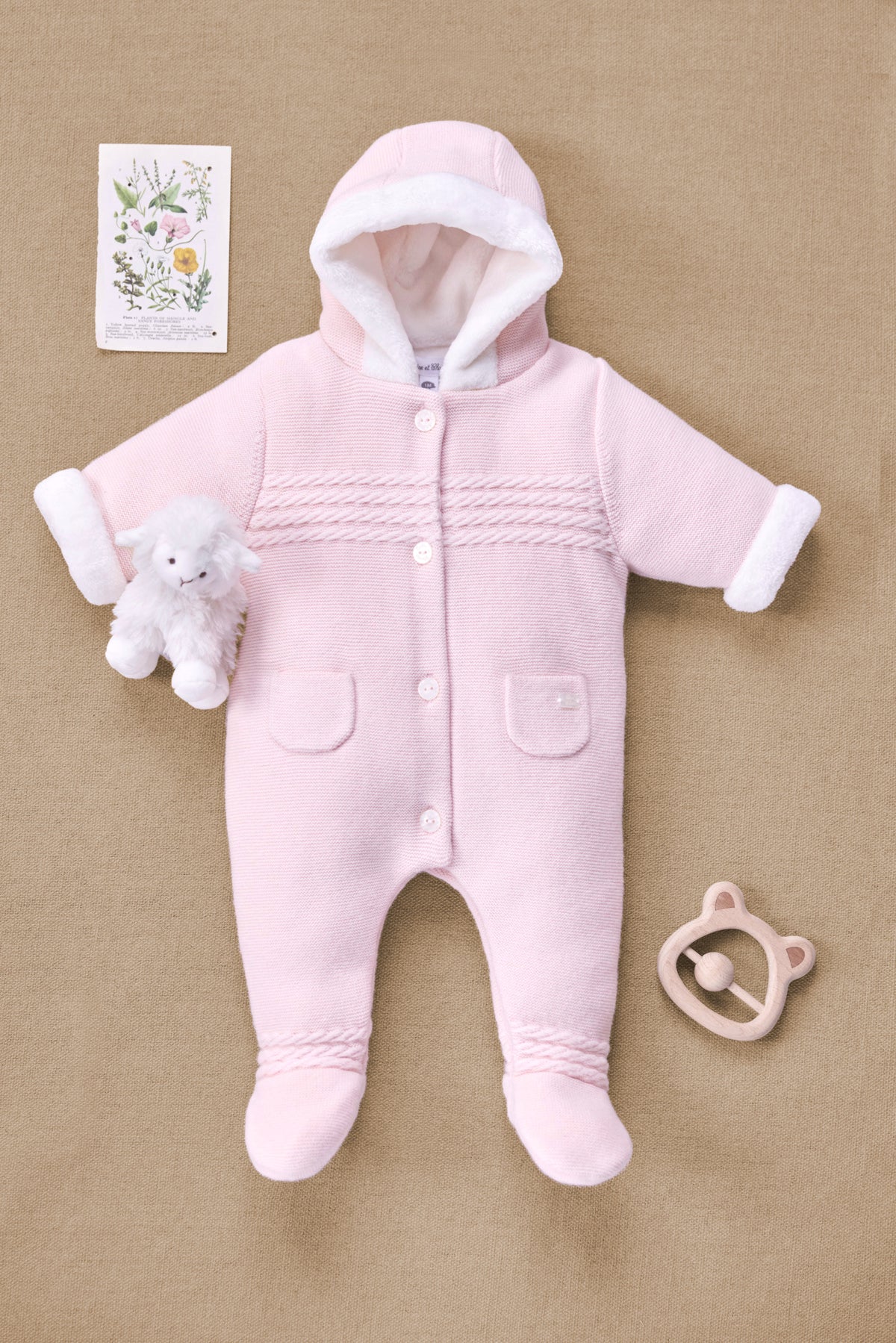 Onesie - Rosée verdraaid