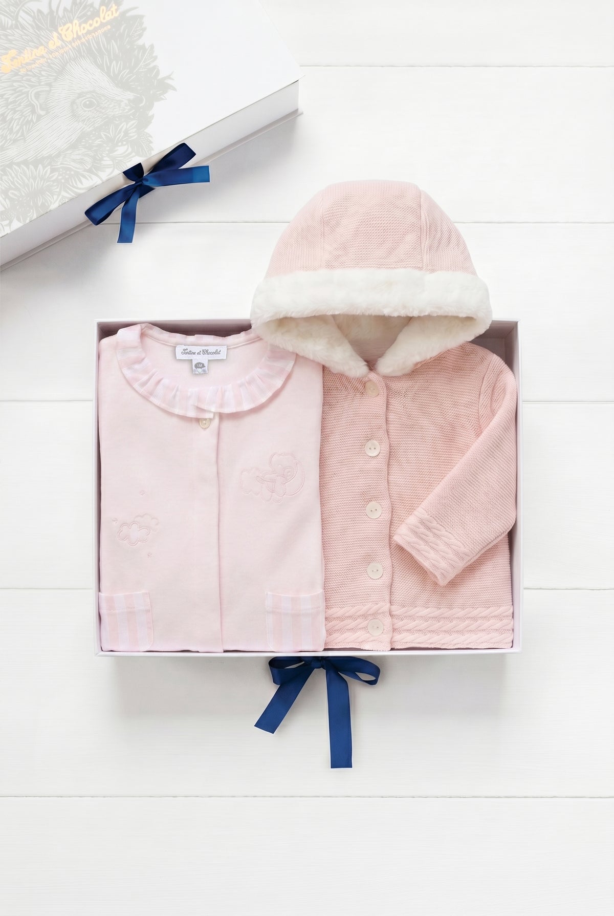 Coffret - Naissance promenade hivernale