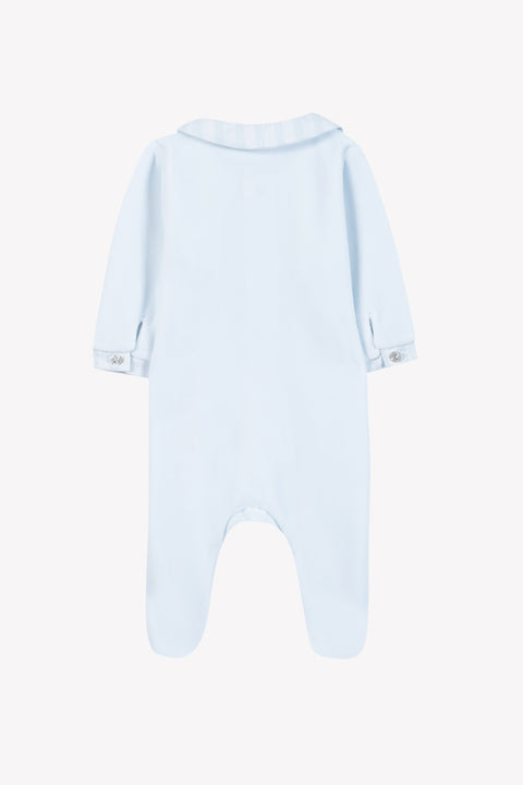 Pajamas - Sky blue Velvet Stripes blue - Image principale
