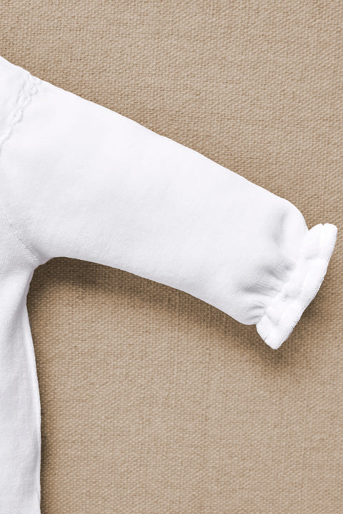 Pajamas - White Velvet Embrodery - Image principale
