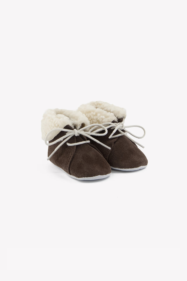 Chaussures - Beige moyen cuir - Image principale