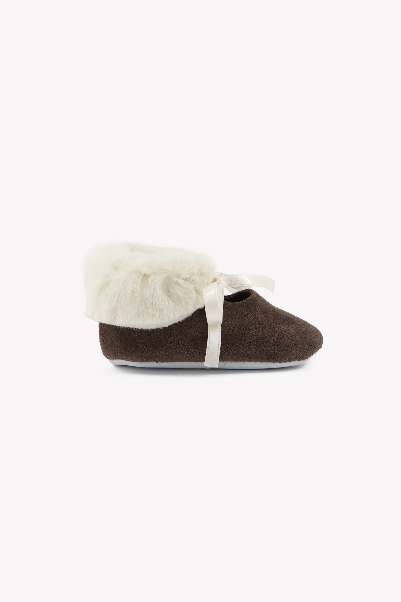 Chaussures - Beige moyen cuir imitation fourrure
