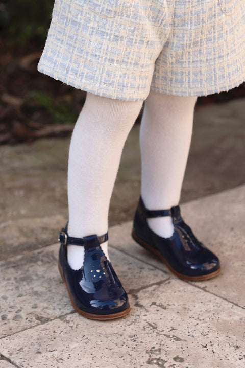 Babies - Patent leather Navy - Image principale