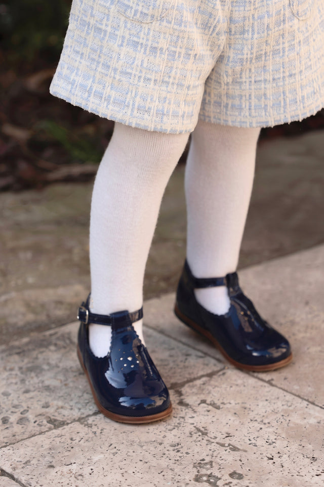 Babies - Patent leather Navy - Image principale