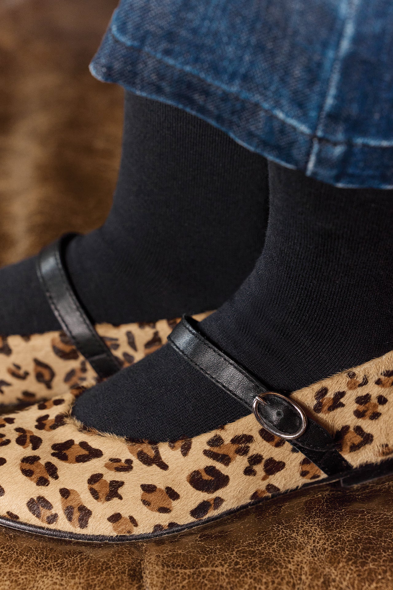 Bailarina - Flash de leopardo