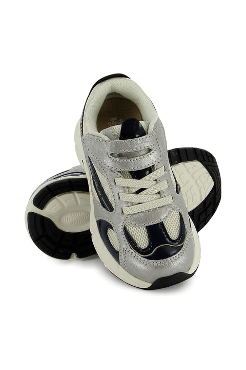 Zapatillas deportivas - Jogging Gris - Image principale