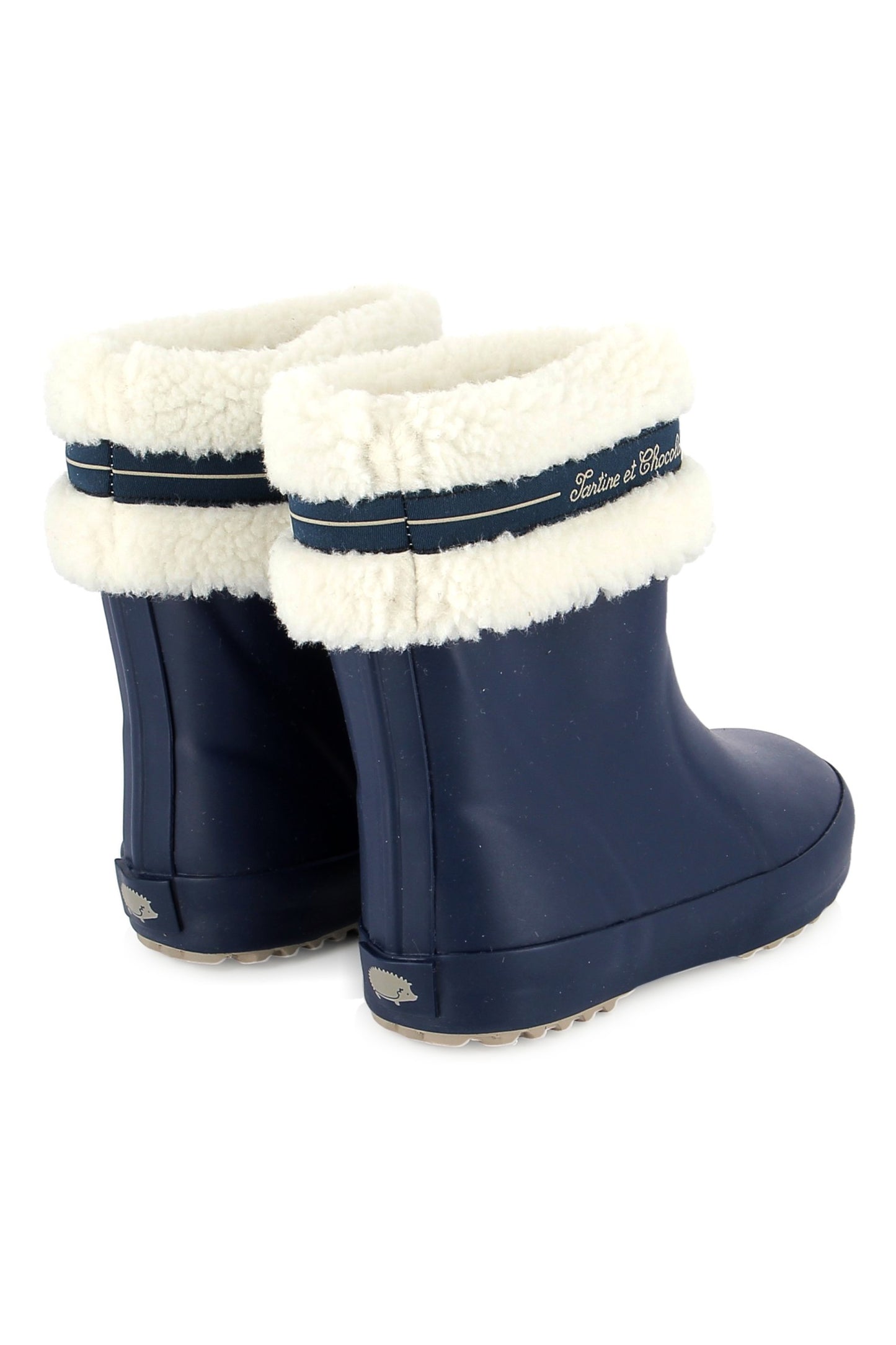 Regenstiefel - Sherpa Marineblau