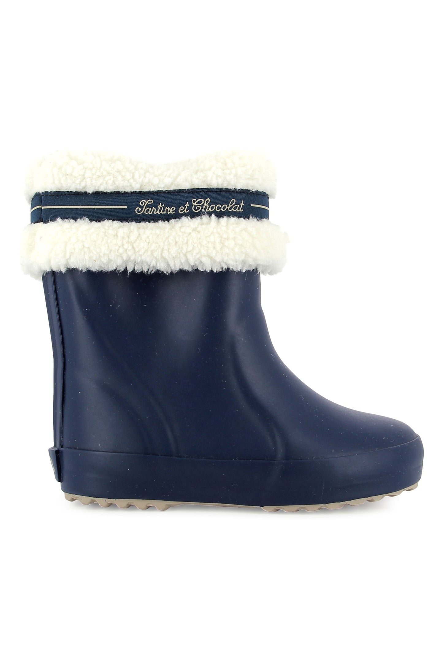 Regenstiefel - Sherpa Marineblau