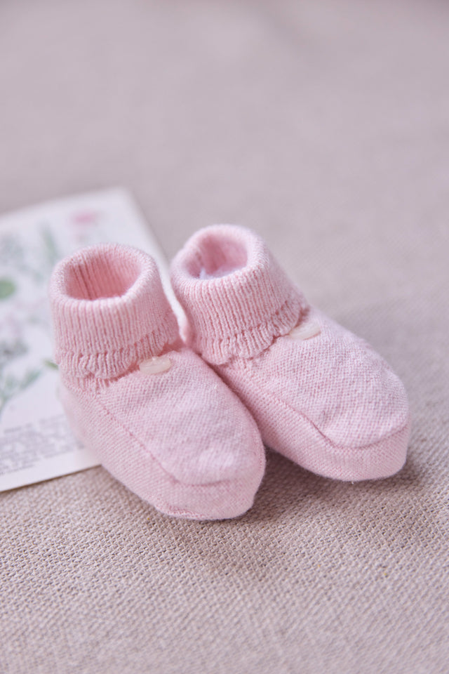 Slippers - Cotton dew Cashmere Scalloped - Image principale