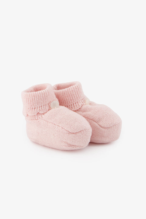 Slippers - Cotton dew Cashmere Scalloped - Image principale