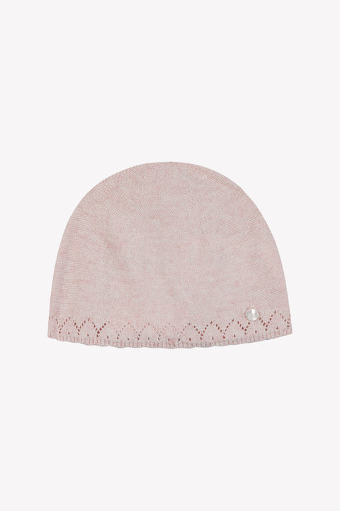 Beanie - Cotton dew Cashmere Knitwear openwork - Image principale