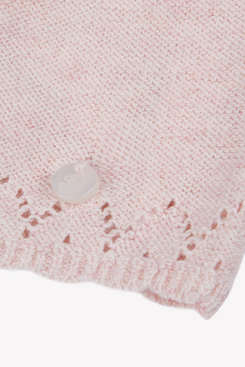Gorro - Rocío de algodón Cachemira Punto calado - Image principale