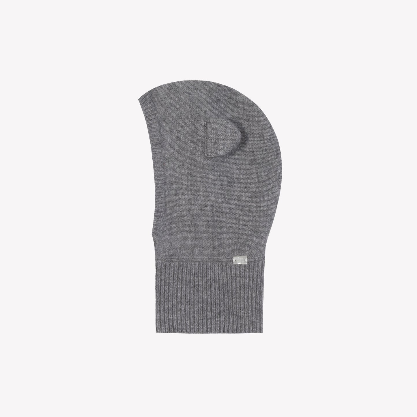 Passamontagna - Grigio erica Cashmere