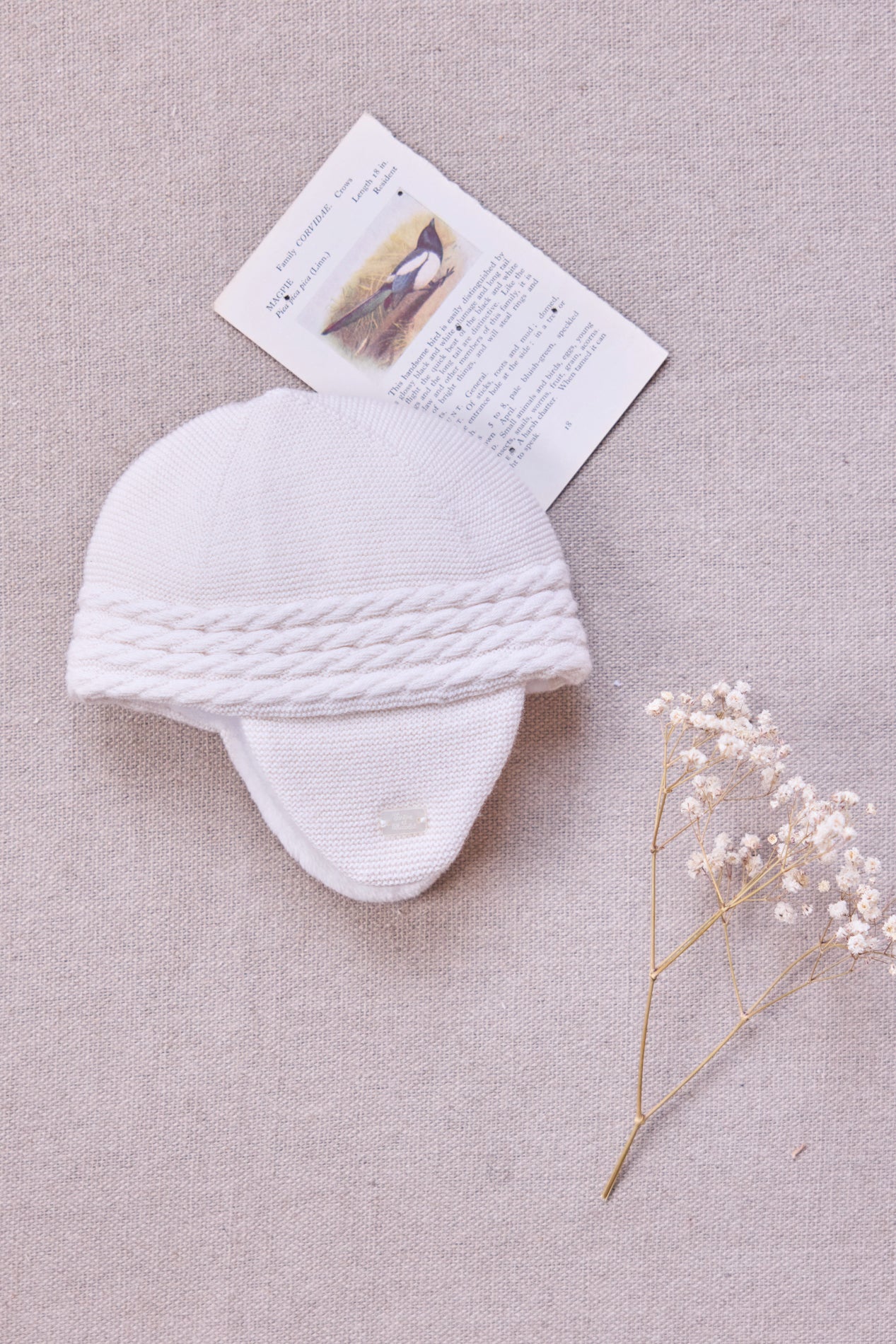 Gorro - Marfil Imitación piel