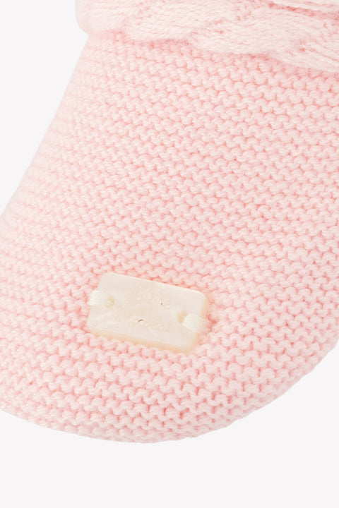 Bonnet - Rosée imitation fourrure - Image principale