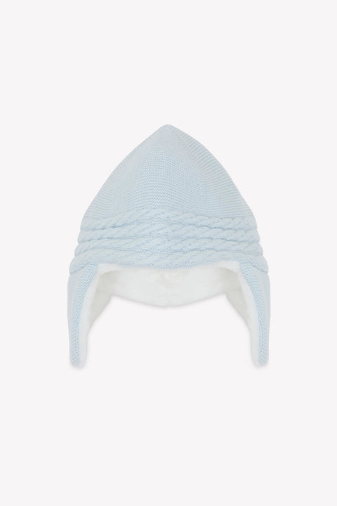 Mütze - Hellblau Pelzimitat - Image principale