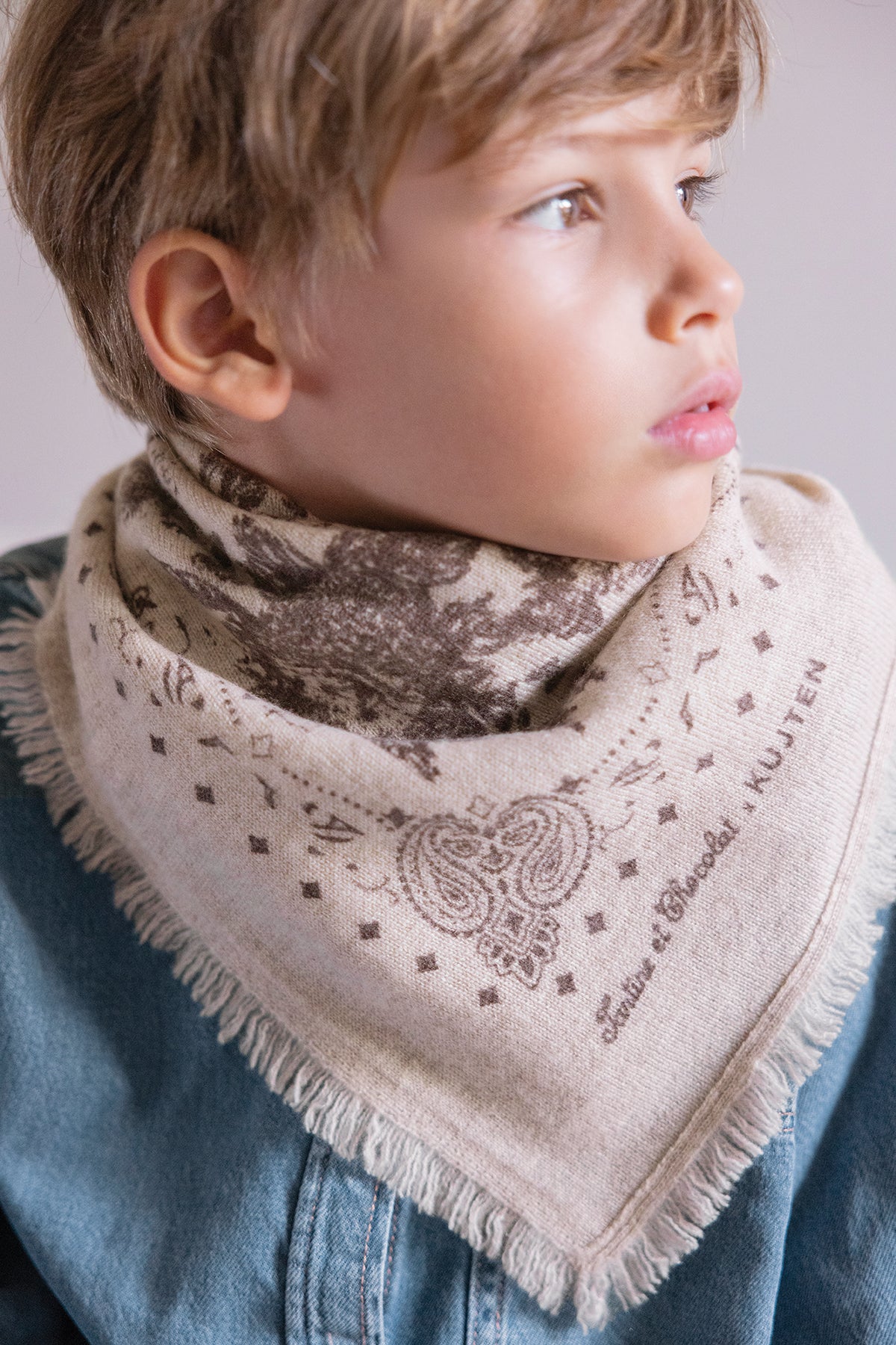 Petit foulard - Chocolat Kujten x Tartine et Chocolat
