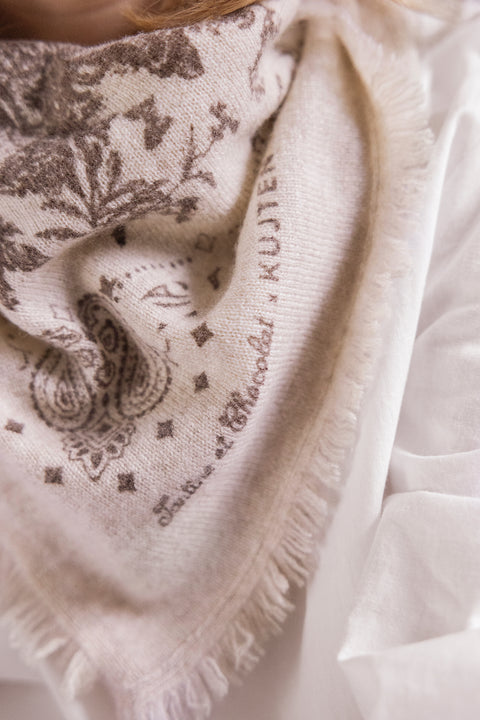 Small scarf - Chocolate Kujten x Tartine et Chocolat - Image principale