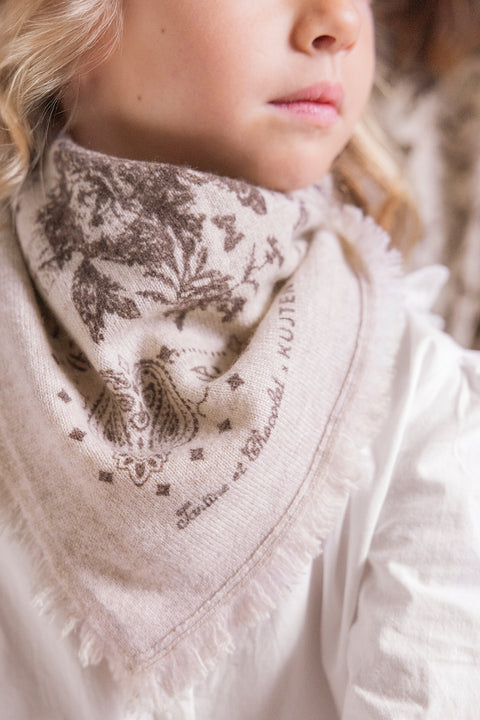 Small scarf - Chocolate Kujten x Tartine et Chocolat - Image principale