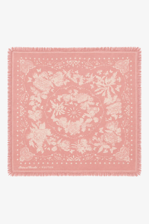 Kleines Tuch - Rouge Blush Kujten x Tartine et Chocolat - Image principale
