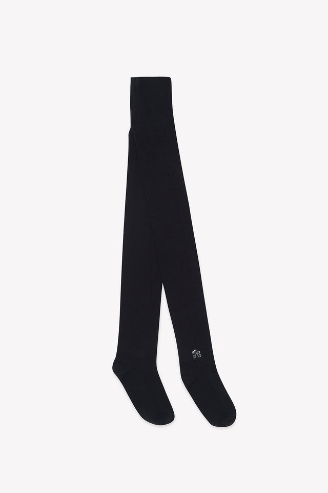 Collant - Noir coton signature TC - Image principale