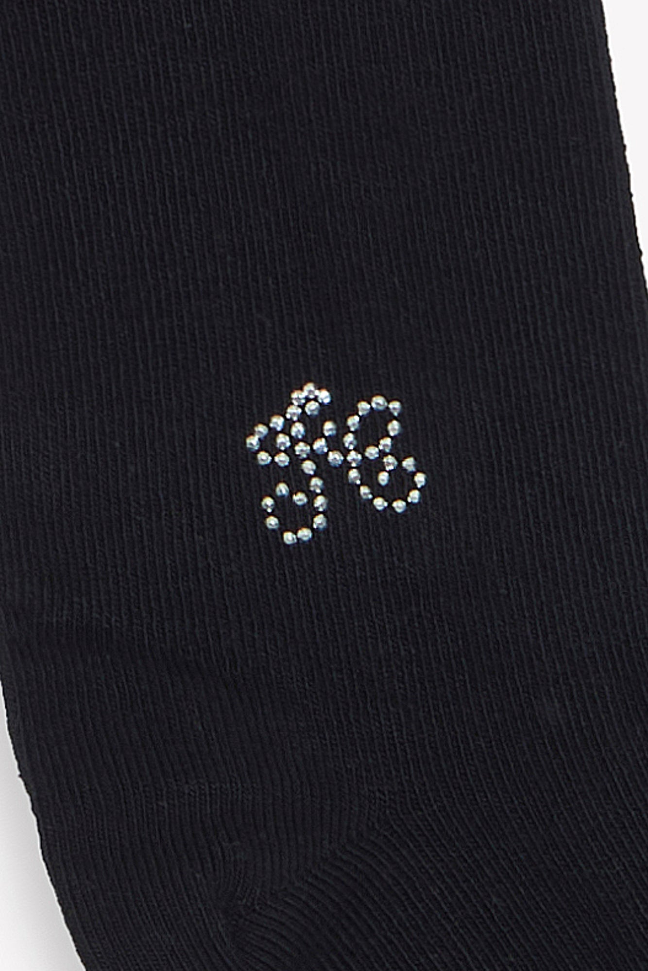 Collant - Noir coton signature TC