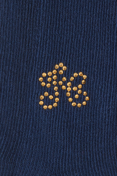Collant - Marine coton signature TC - Image principale
