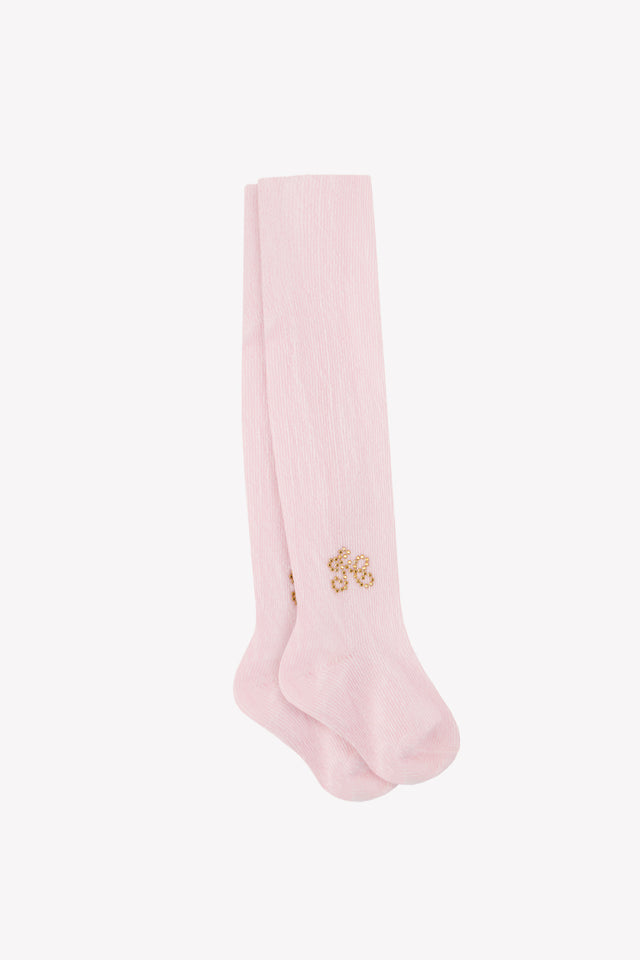 Collant - Rosée coton perles - Image principale