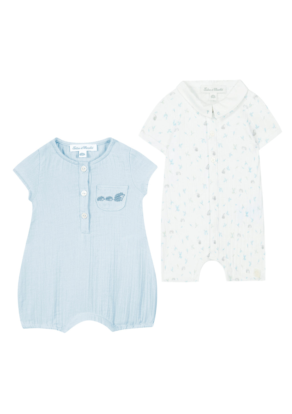 Box - duo of Jumpsuits Blue