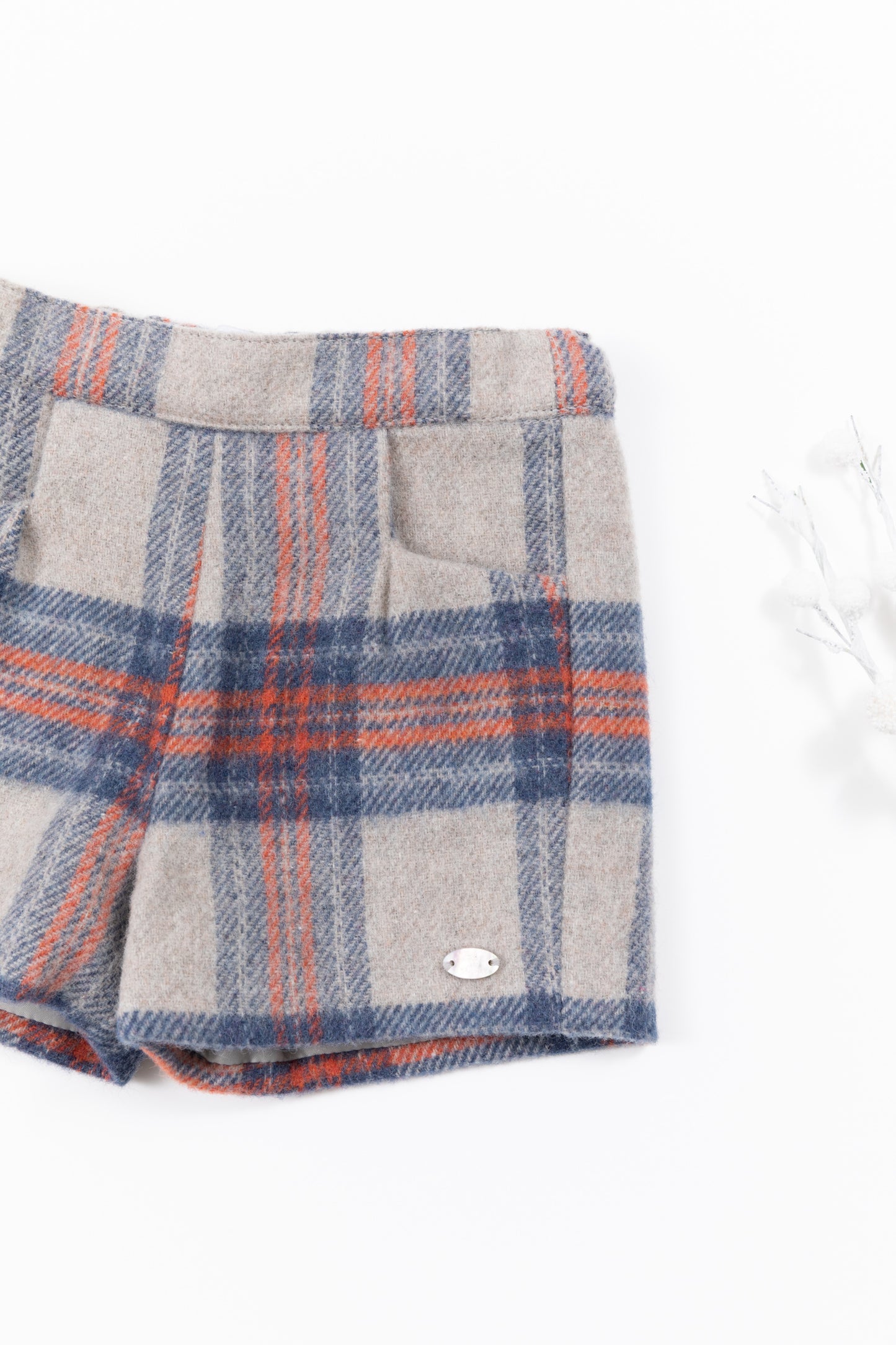 Short - Beis Príncipe de Gales