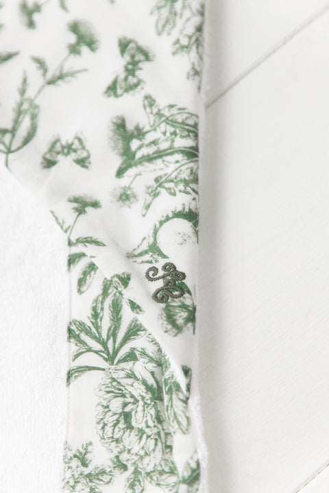 Cape de bain - Abbaye des Vaux de Cernay x Tartine et Chocolat - Image principale