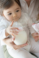 Anti-colic bottle - Toile de jouy Pink Élhée x Tartine et Chocolat