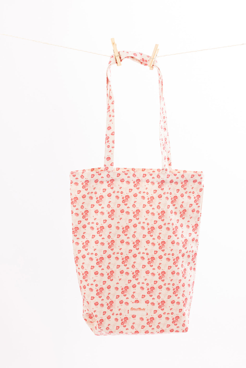 Tote bag - flowery summer 24