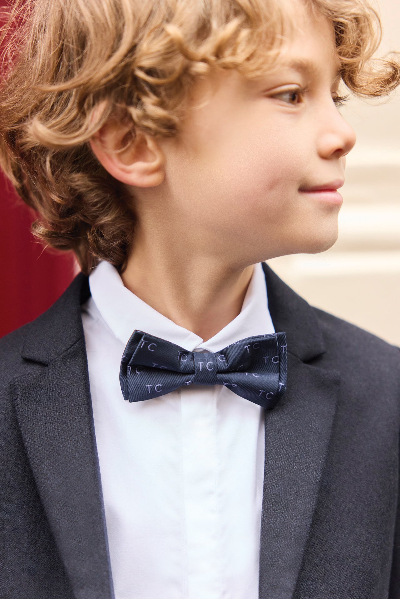 Verneigung Schmetterling - Marineblau