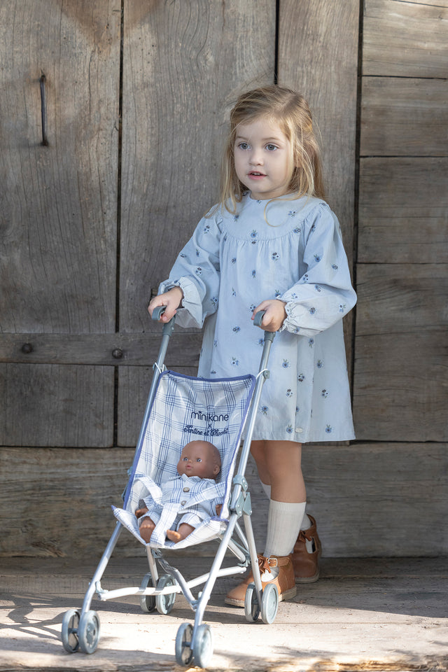 Stroller - Check Minikane x Tartine et Chocolat - Image principale