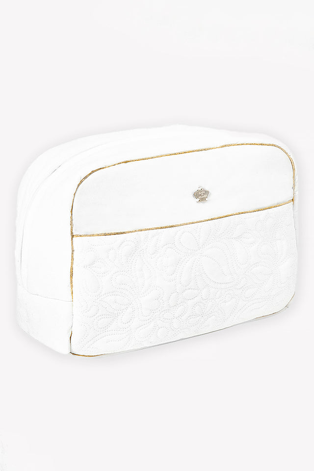 Trousse de toilette - Délicatesse nacre - Image principale