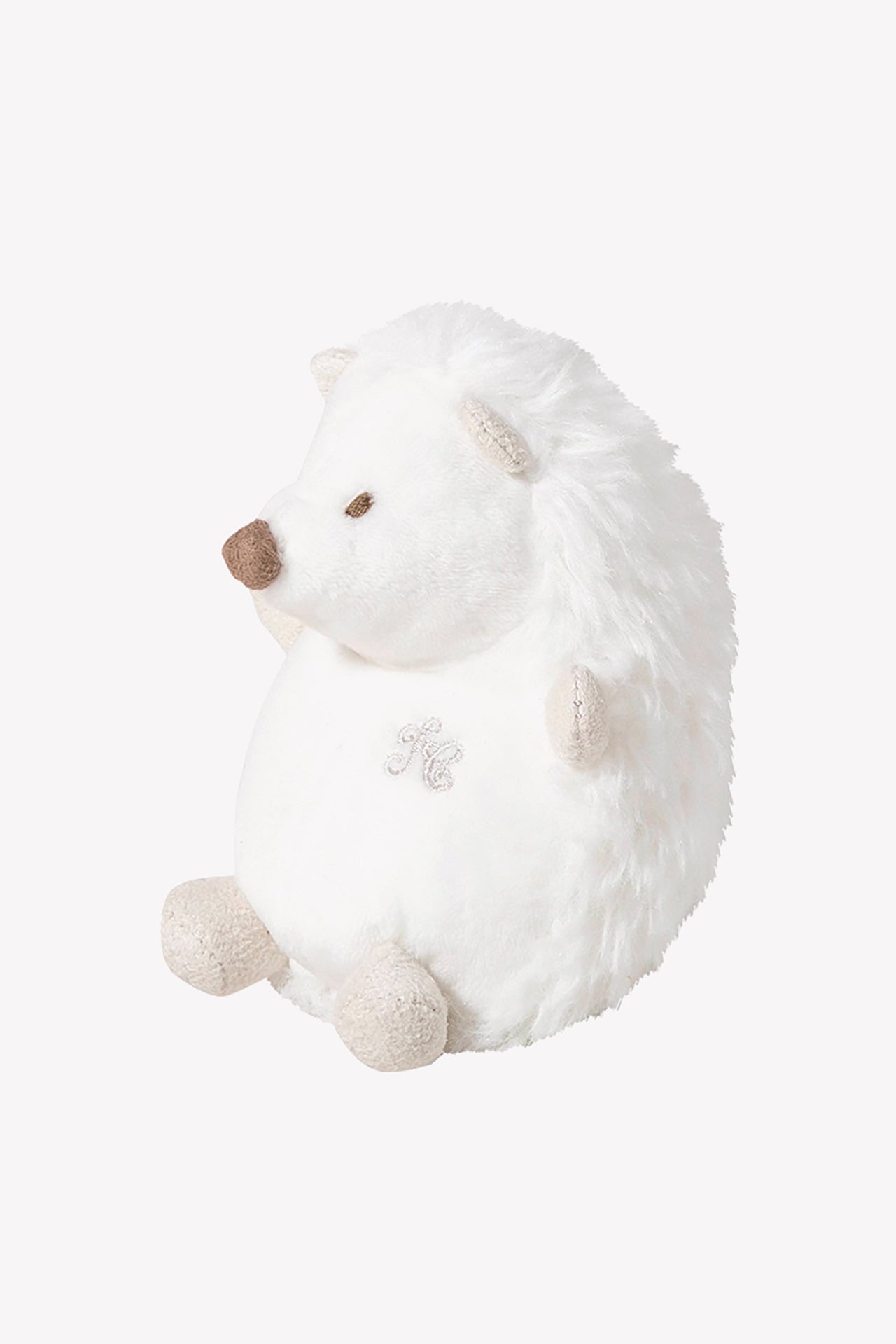 Leon the hedgehog - 12 cm ecru Very soft unisex | Tartine et Chocolat