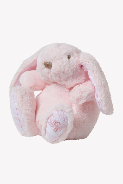 Augustin le lapin - 12 cm rose pâle - Image principale