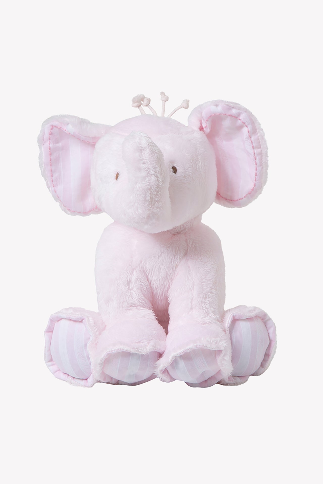 Ferdinand the elephant - 25 cm Pink very soft unisex | Tartine et