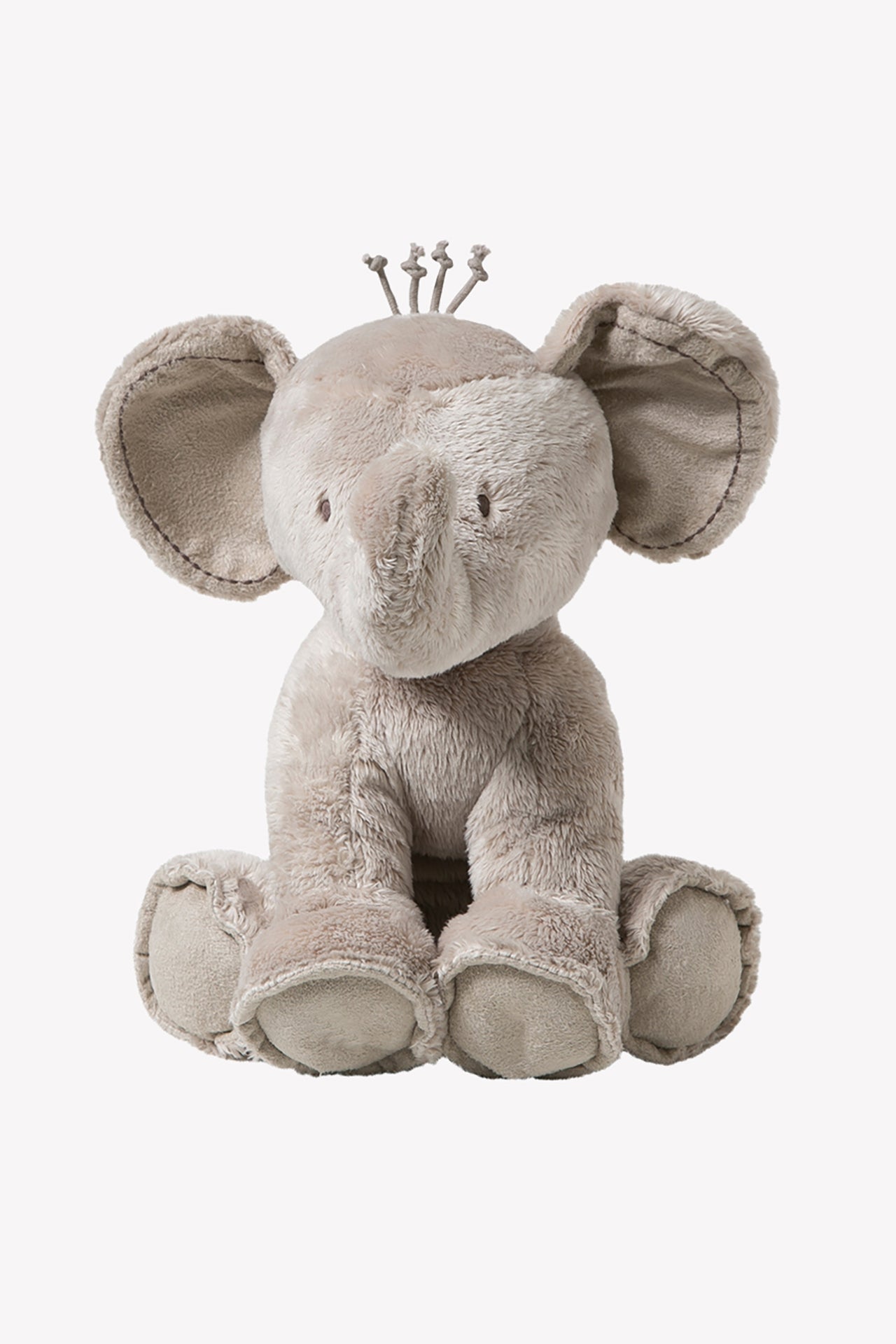 Ferdinand the elephant - 25 cm Taupe Very soft unisex | Tartine et