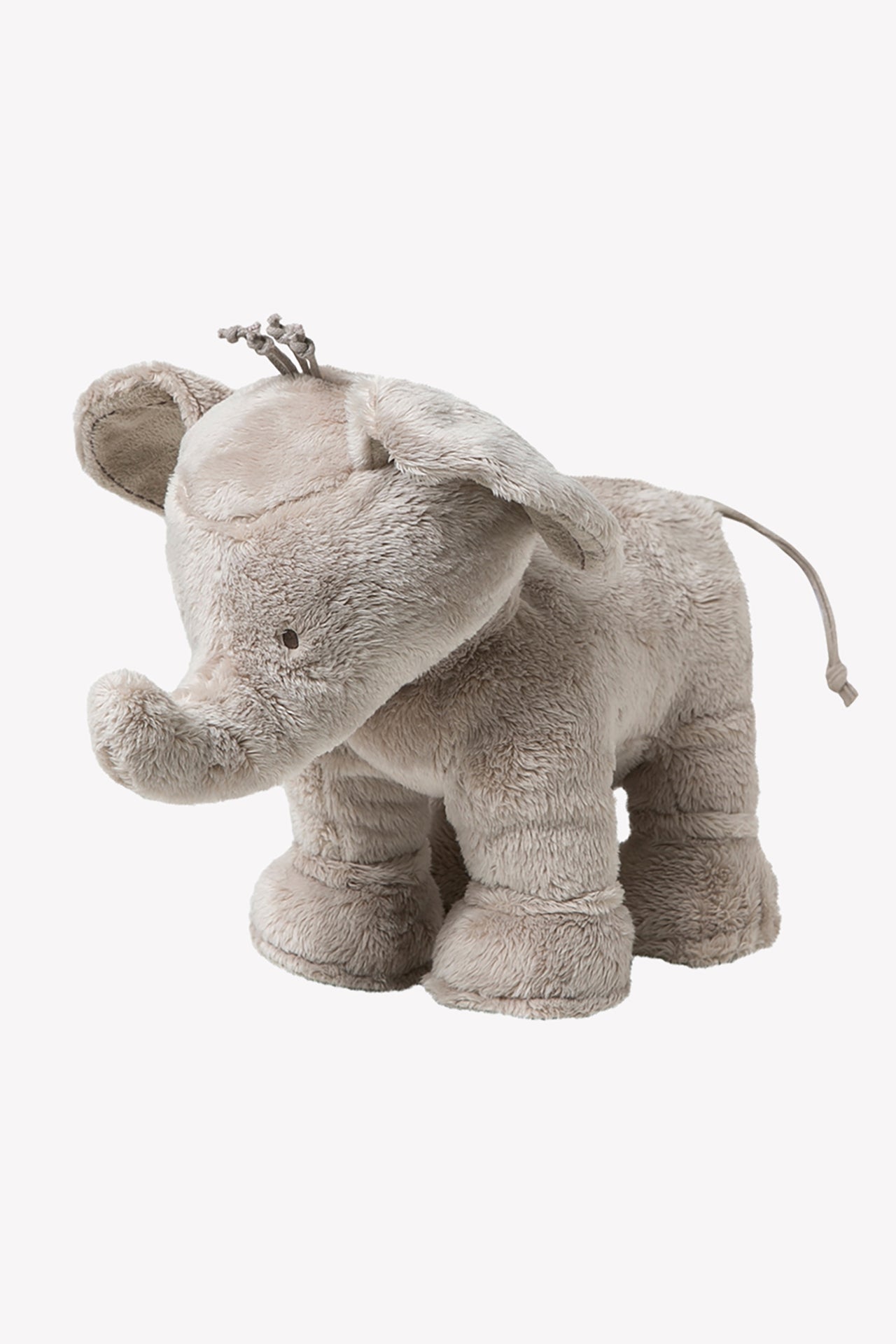 Ferdinand l'éléphant - 25 cm taupe Tout doux mixte | Tartine et