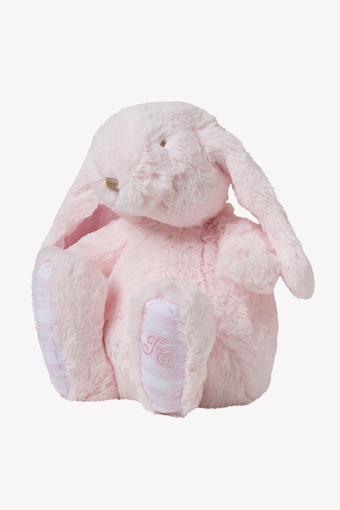 Augustin le lapin - 25 cm rose pâle - Image principale