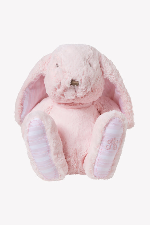 Augustin le lapin - 35 cm rose pâle - Image principale
