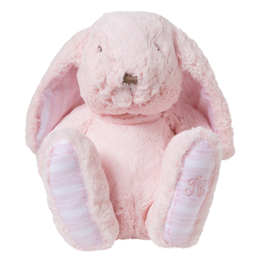 Augustin el conejo - 35 cm Rosa pálido
