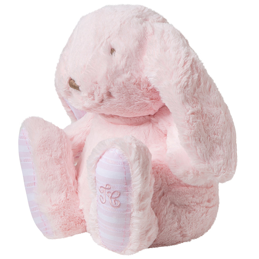 Augustin the rabbit - 35 cm Pale pink