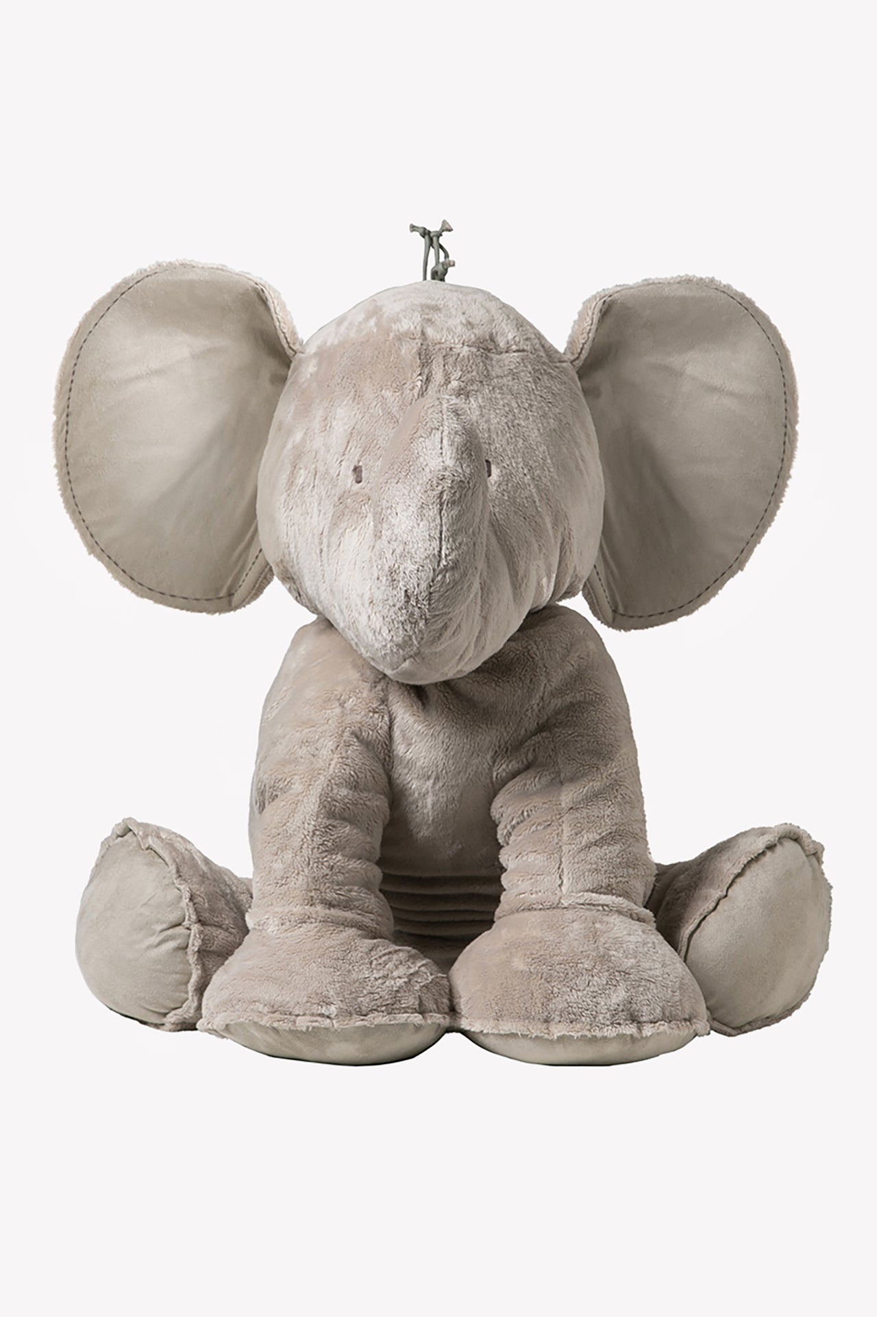 Ferdinand l'éléphant - 60 cm taupe