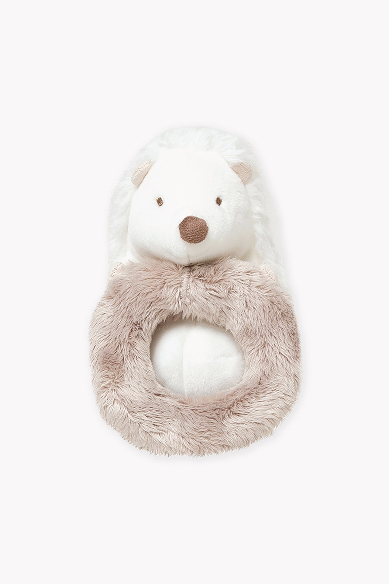 Leon the hedgehog - Very soft rattle unisex | Tartine et Chocolat