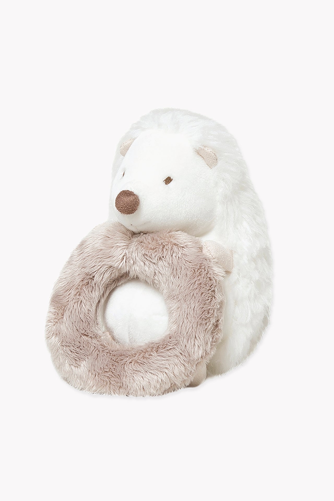 Leon the hedgehog - Very soft rattle unisex | Tartine et Chocolat