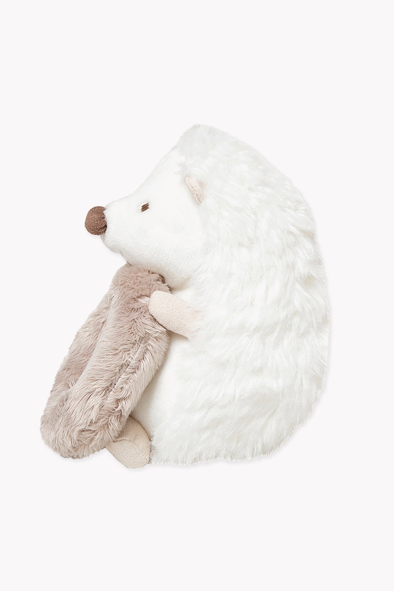Leon the hedgehog - Very soft rattle unisex | Tartine et Chocolat